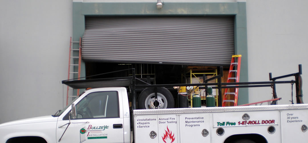 Belmont roll-up door repair and installtion services